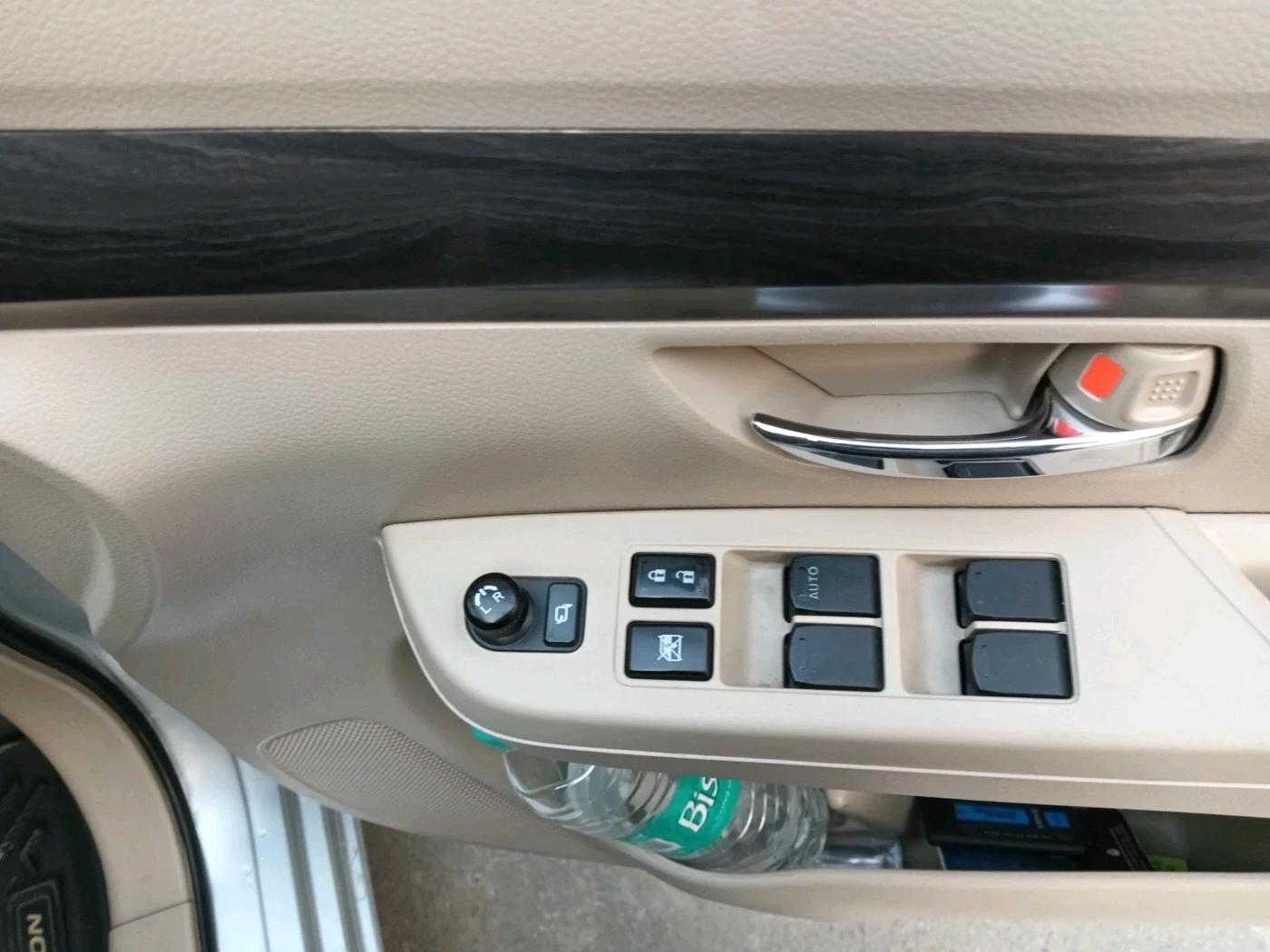 2024 Toyota RUMION V AT , Petrol, Automatic, 47,987 km, interior