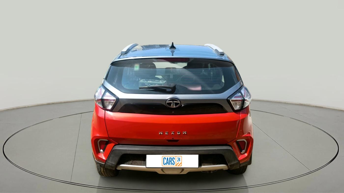 2022 Tata NEXON XZ PLUS PETROL SUNROOF, Petrol, Manual, 93,197 km, exterior