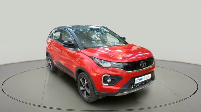 2022 Tata NEXON XZ PLUS PETROL SUNROOF, Petrol, Manual, 93,197 km, exterior