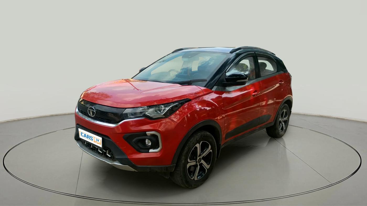 2022 Tata NEXON XZ PLUS PETROL SUNROOF, Petrol, Manual, 93,197 km, exterior