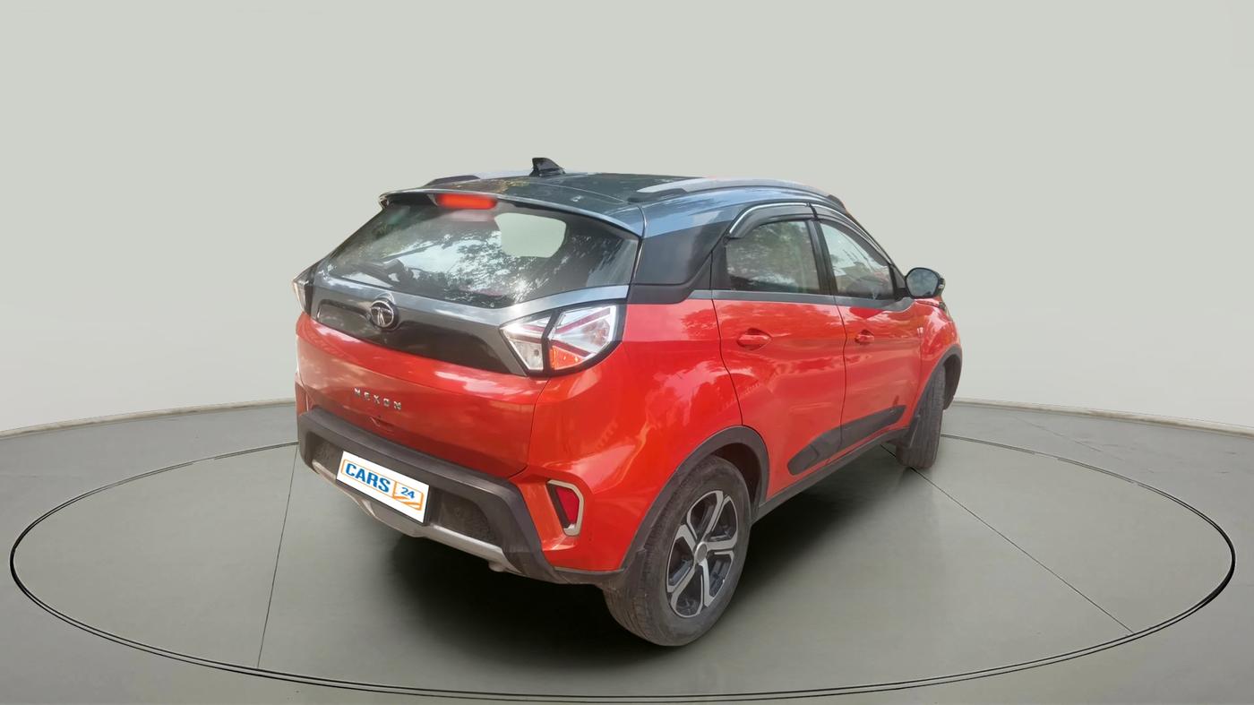 2022 Tata NEXON XZ PLUS PETROL SUNROOF, Petrol, Manual, 93,197 km, exterior