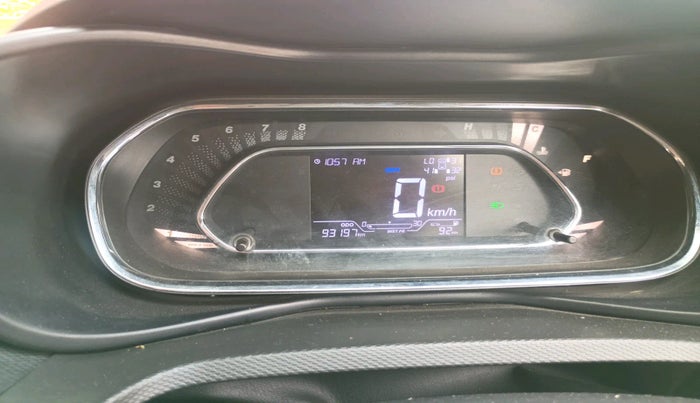 2022 Tata NEXON XZ PLUS PETROL SUNROOF, Petrol, Manual, 93,197 km, interior