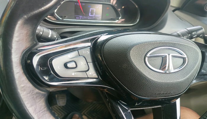 2022 Tata NEXON XZ PLUS PETROL SUNROOF, Petrol, Manual, 93,197 km, interior