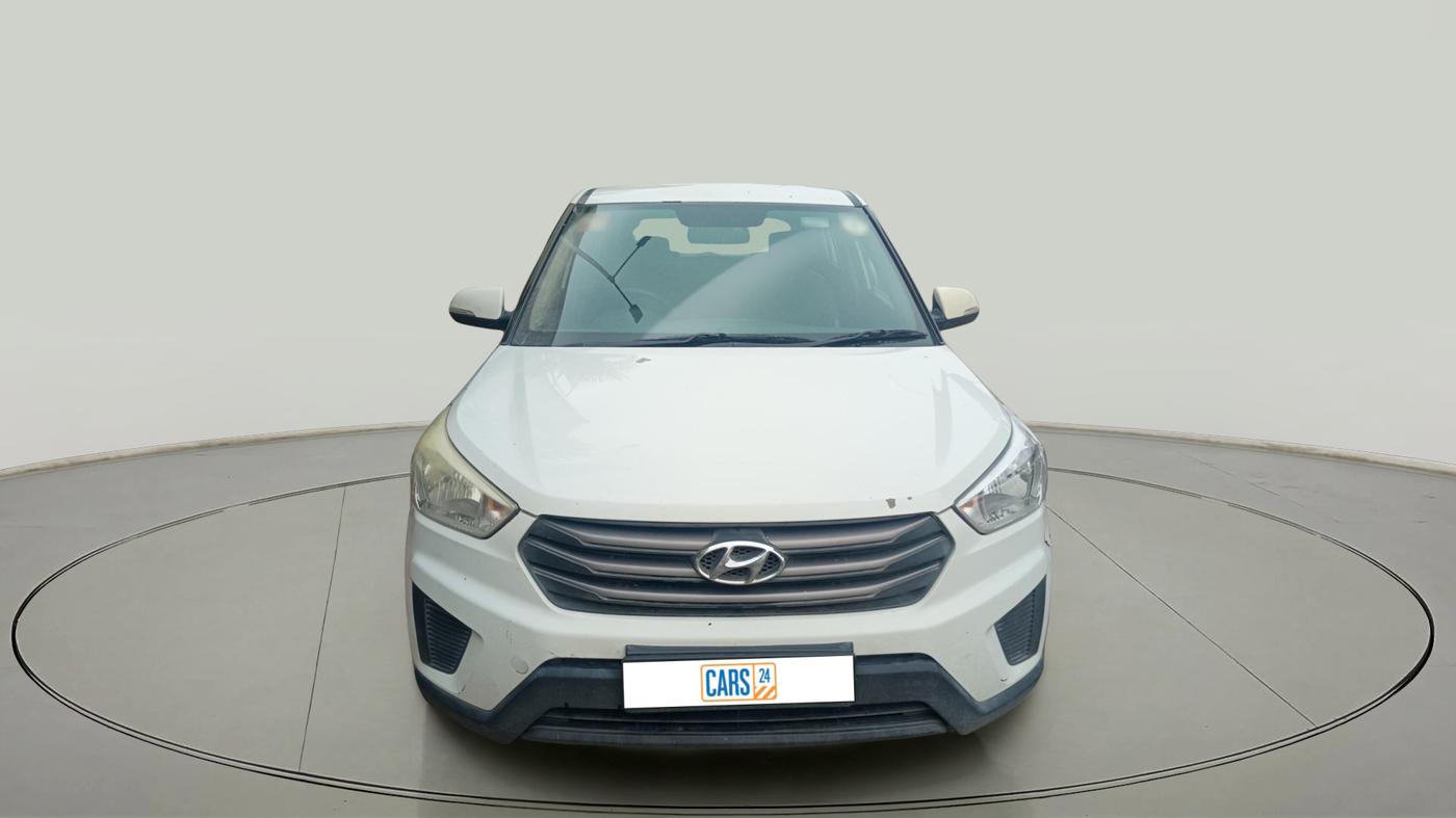 2017 Hyundai Creta E PLUS 1.4 DIESEL, Diesel, Manual, 1,98,195 km, exterior
