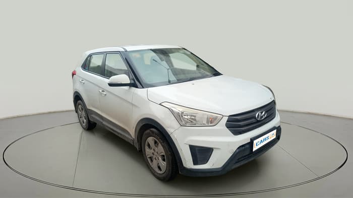 2017 Hyundai Creta E PLUS 1.4 DIESEL, Diesel, Manual, 1,98,195 km, exterior