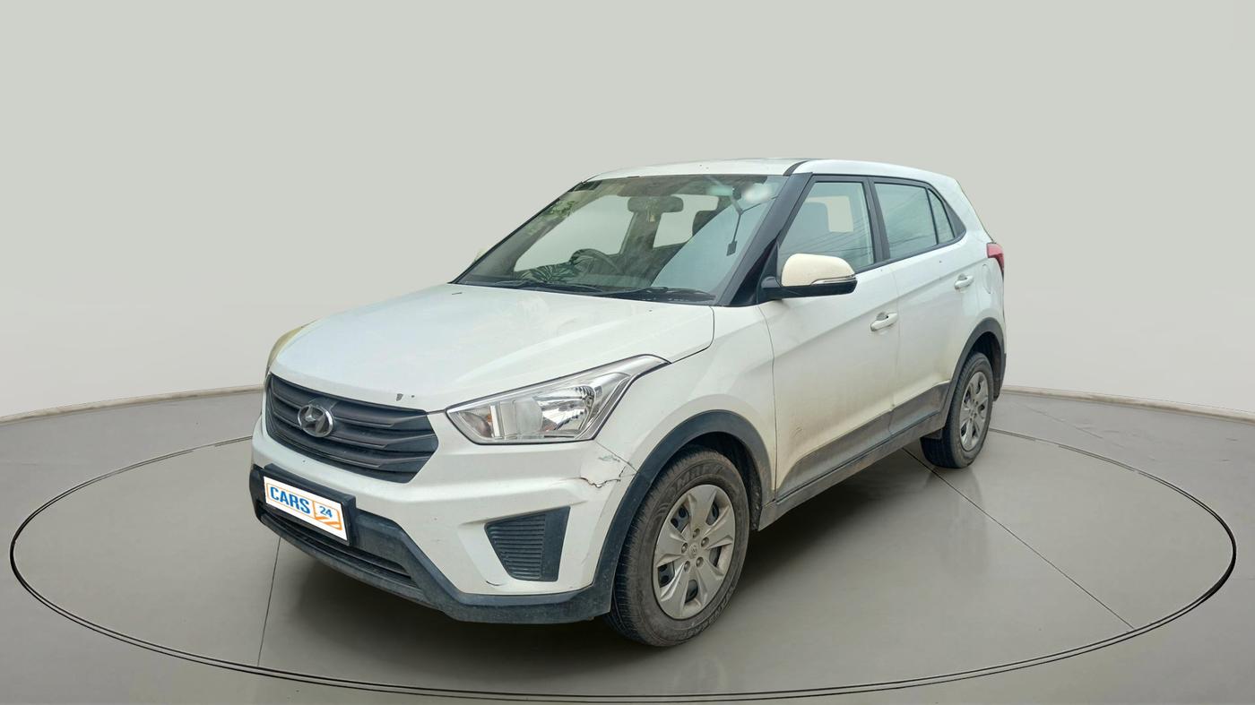 2017 Hyundai Creta E PLUS 1.4 DIESEL, Diesel, Manual, 1,98,195 km, exterior