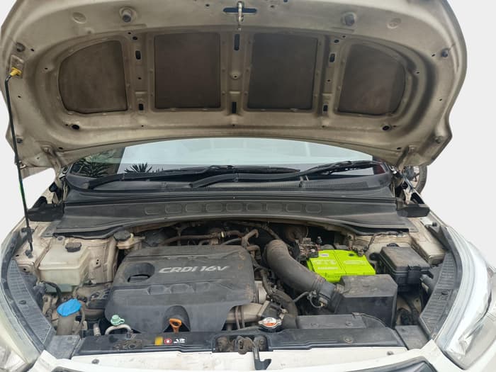 2017 Hyundai Creta E PLUS 1.4 DIESEL, Diesel, Manual, 1,98,195 km, exterior