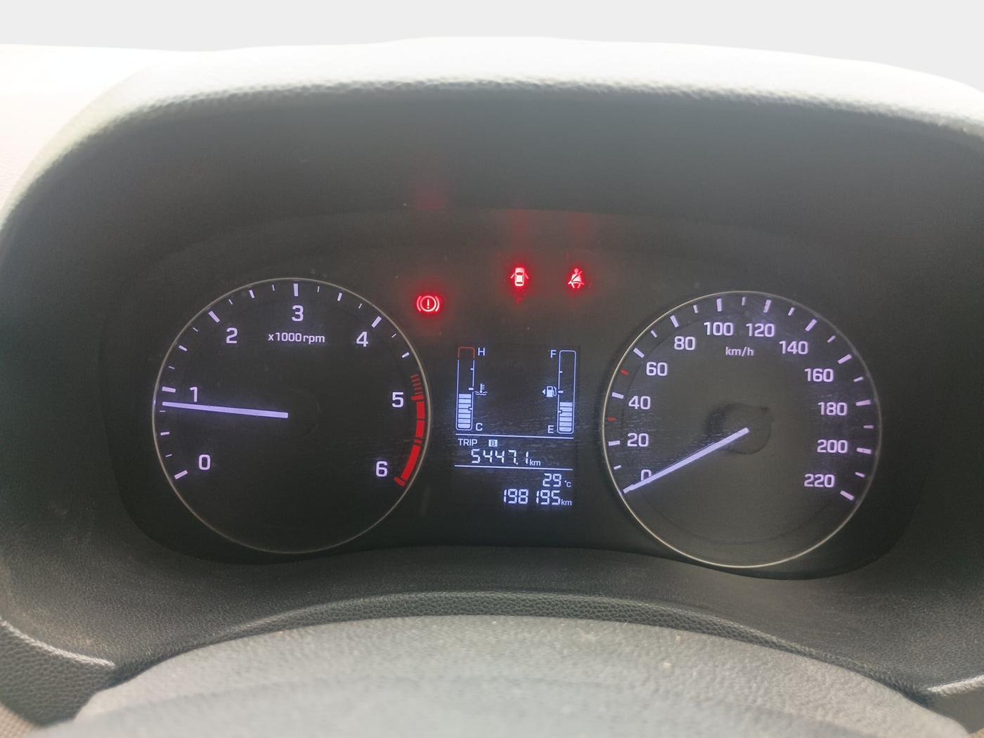 2017 Hyundai Creta E PLUS 1.4 DIESEL, Diesel, Manual, 1,98,195 km, interior