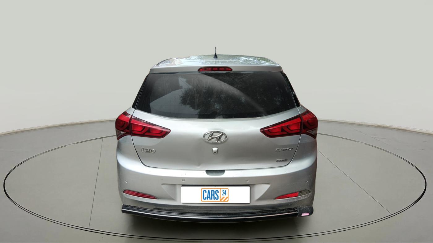 2016 Hyundai Elite i20 SPORTZ 1.2, Petrol, Manual, 74,829 km, exterior
