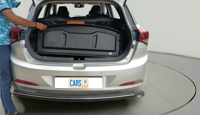 2016 Hyundai Elite i20 SPORTZ 1.2, Petrol, Manual, 74,829 km, exterior