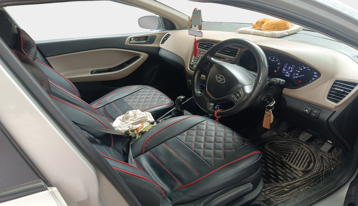 2016 Hyundai Elite i20 SPORTZ 1.2, Petrol, Manual, 74,829 km, interior