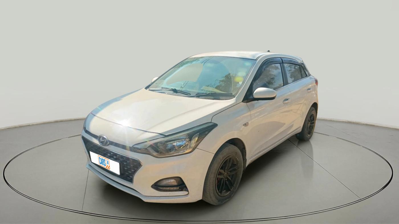 2019 Hyundai Elite i20 MAGNA PLUS 1.2, Petrol, Manual, 1,25,783 km, exterior