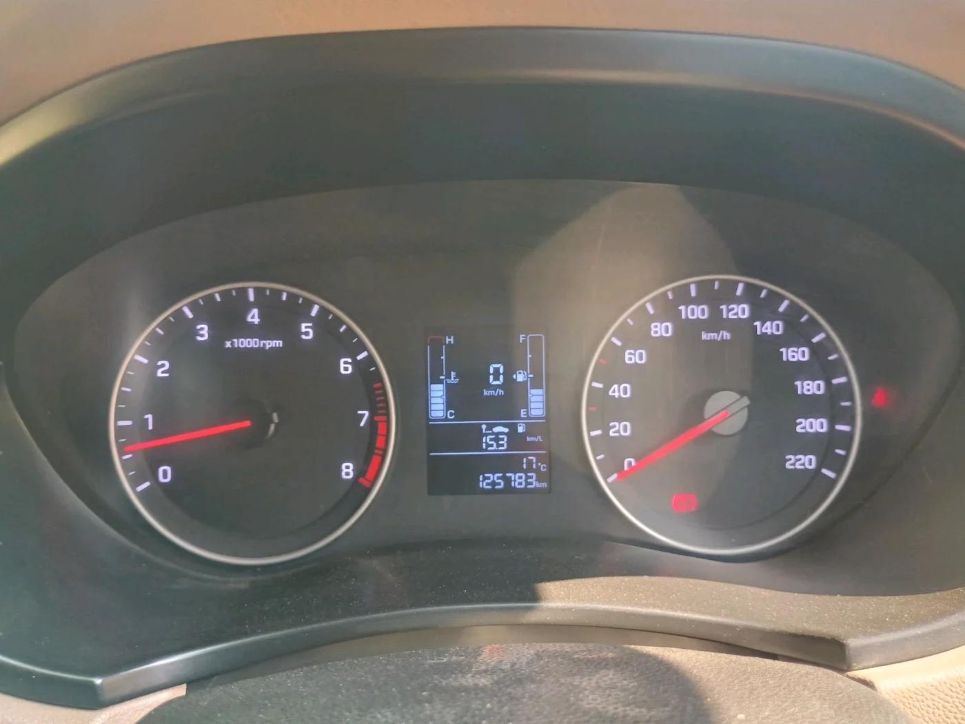 2019 Hyundai Elite i20 MAGNA PLUS 1.2, Petrol, Manual, 1,25,783 km, interior