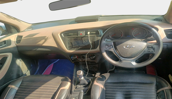 2019 Hyundai Elite i20 MAGNA PLUS 1.2, Petrol, Manual, 1,25,783 km, interior