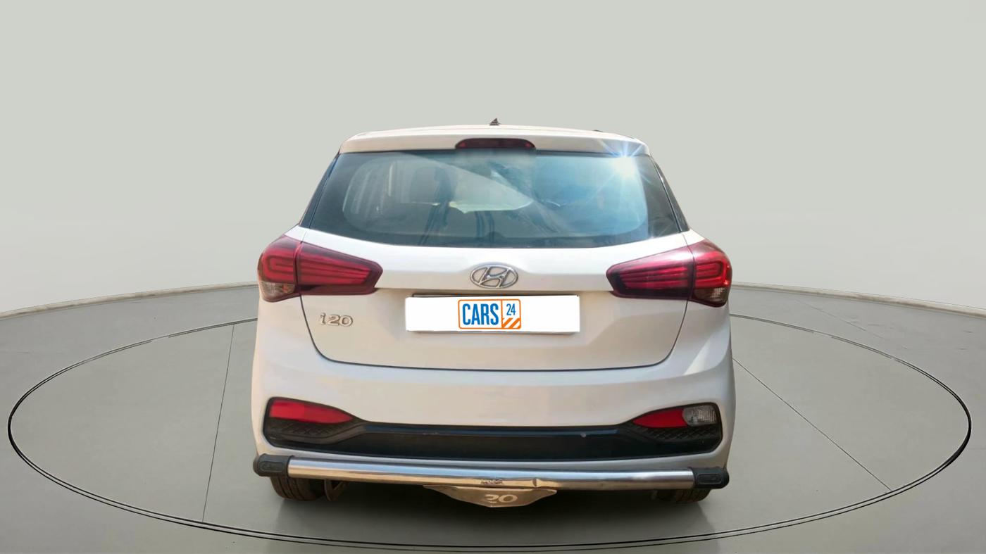 2018 Hyundai Elite i20 MAGNA EXECUTIVE 1.4 CRDI, Diesel, Manual, 88,750 km, exterior
