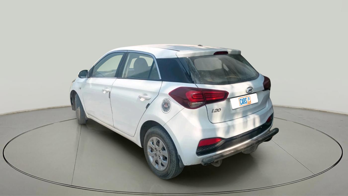2018 Hyundai Elite i20 MAGNA EXECUTIVE 1.4 CRDI, Diesel, Manual, 88,750 km, exterior