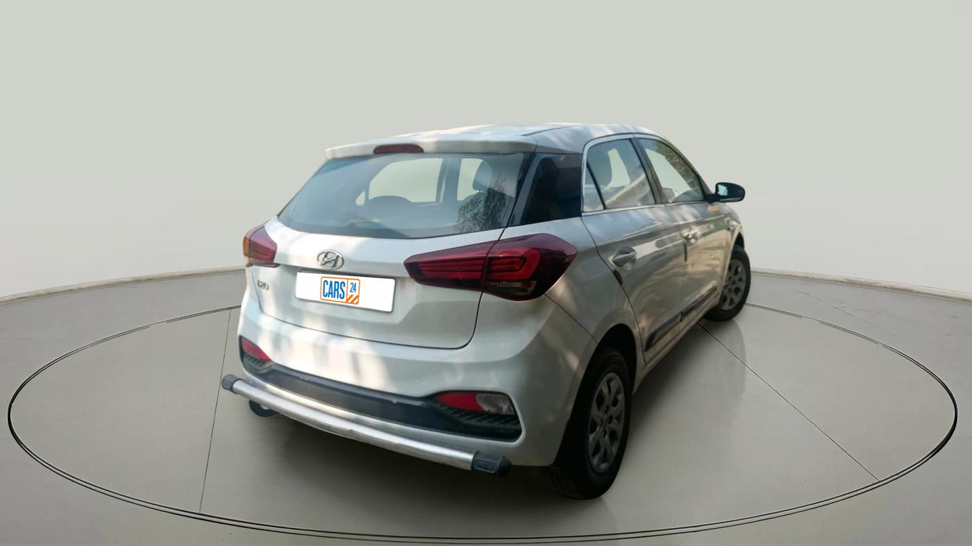 2018 Hyundai Elite i20 MAGNA EXECUTIVE 1.4 CRDI, Diesel, Manual, 88,750 km, exterior