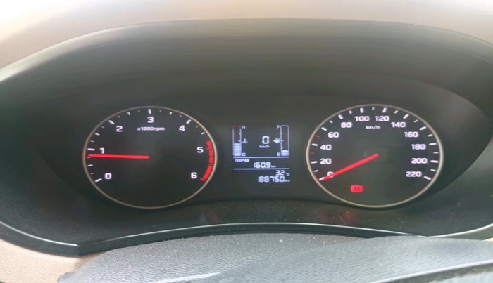 2018 Hyundai Elite i20 MAGNA EXECUTIVE 1.4 CRDI, Diesel, Manual, 88,750 km, interior