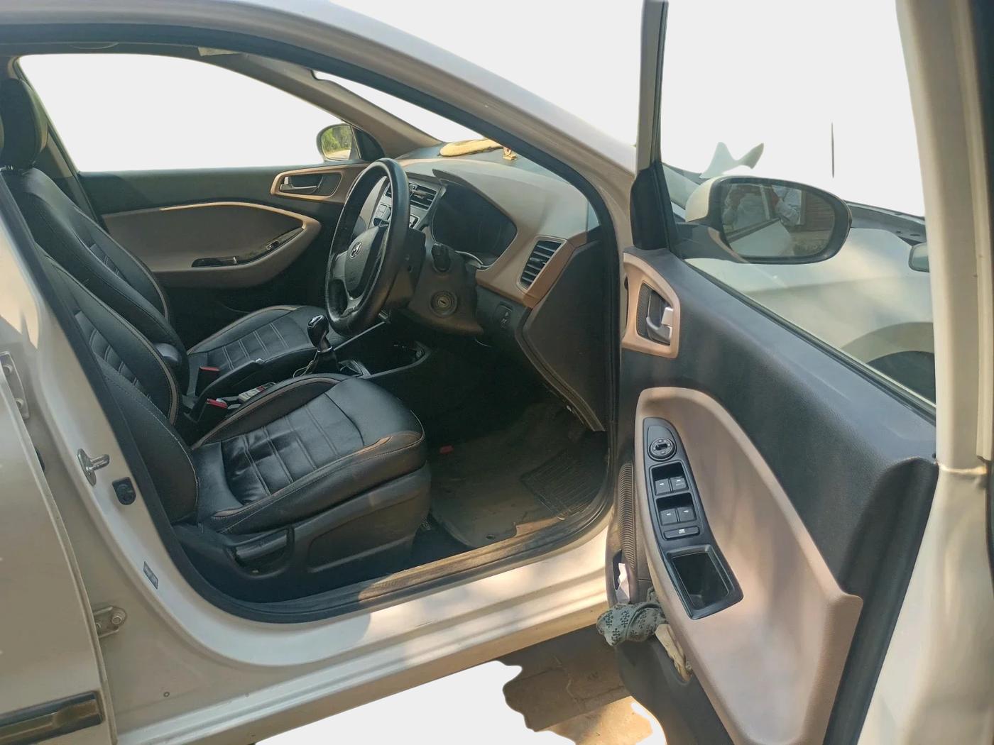 2018 Hyundai Elite i20 MAGNA EXECUTIVE 1.4 CRDI, Diesel, Manual, 88,750 km, interior