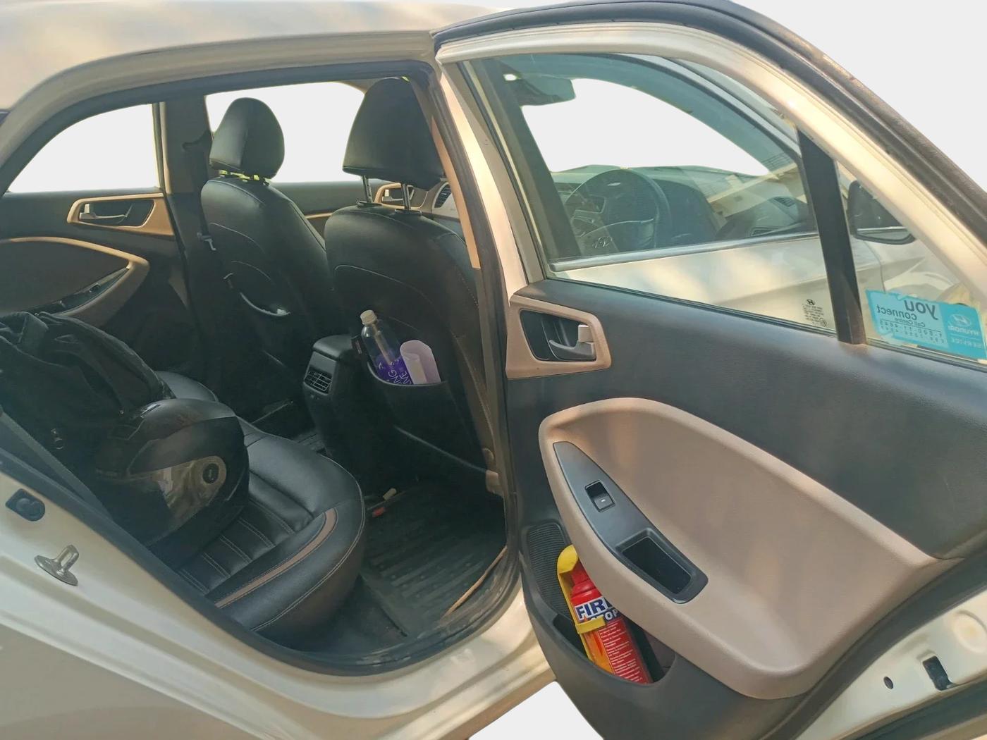 2018 Hyundai Elite i20 MAGNA EXECUTIVE 1.4 CRDI, Diesel, Manual, 88,750 km, interior