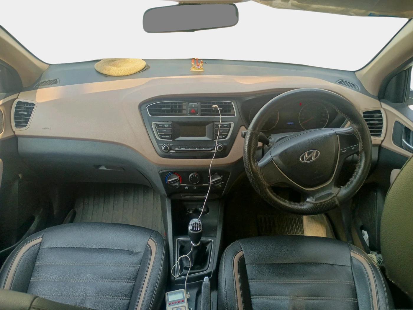 2018 Hyundai Elite i20 MAGNA EXECUTIVE 1.4 CRDI, Diesel, Manual, 88,750 km, interior