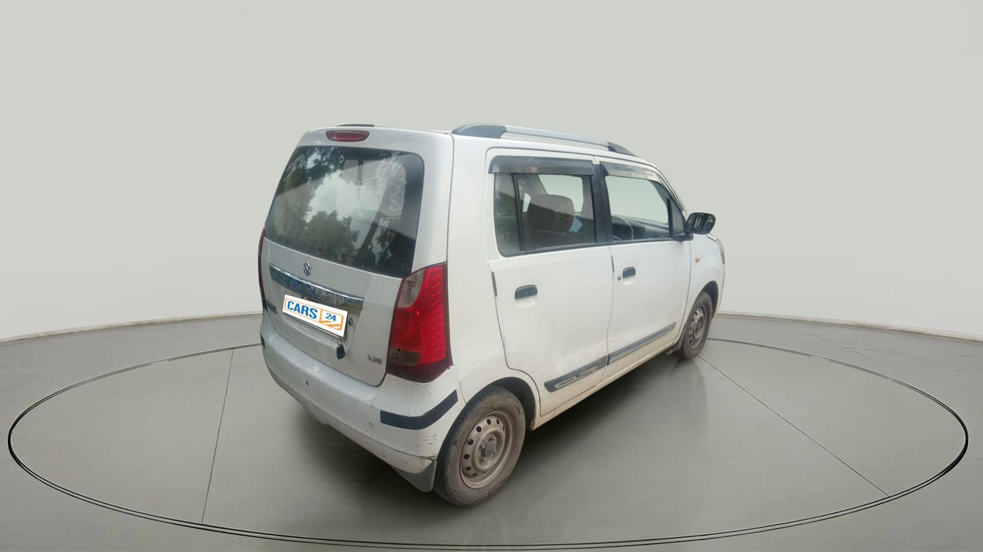 2011 Maruti Wagon R 1.0 LXI, Petrol, Manual, 1,06,158 km, exterior