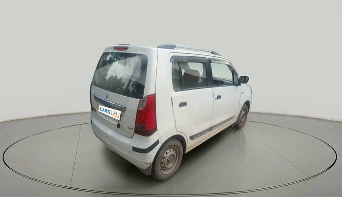 2011 Maruti Wagon R 1.0 LXI, Petrol, Manual, 1,06,158 km, exterior