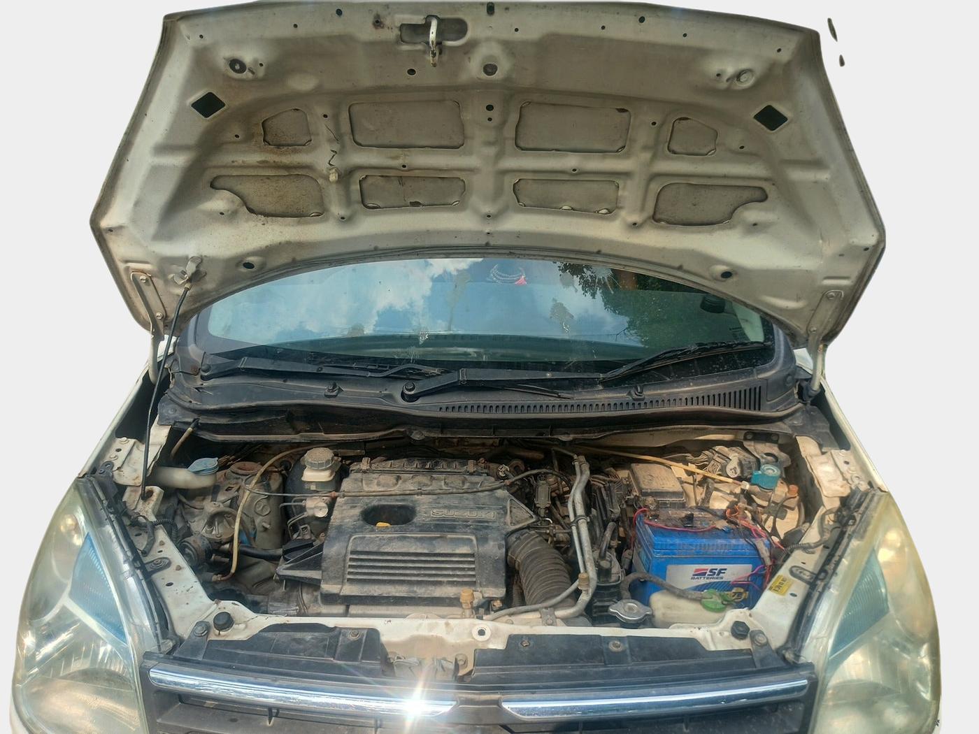 2011 Maruti Wagon R 1.0 LXI, Petrol, Manual, 1,06,158 km, exterior