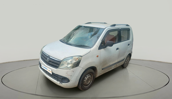 2011 Maruti Wagon R 1.0 LXI, Petrol, Manual, 1,06,158 km, exterior