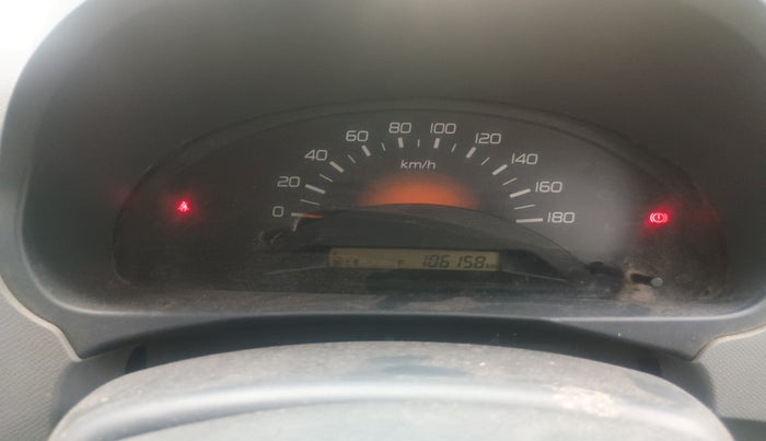 2011 Maruti Wagon R 1.0 LXI, Petrol, Manual, 1,06,158 km, interior