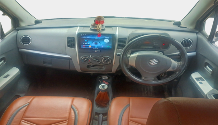 2011 Maruti Wagon R 1.0 LXI, Petrol, Manual, 1,06,158 km, interior
