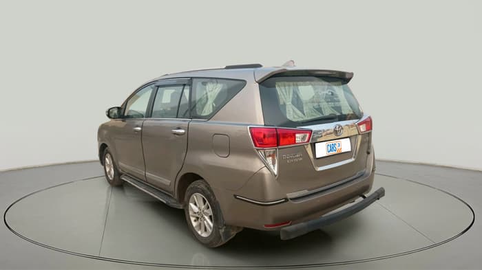 2019 Toyota Innova Crysta 2.4 G 7 STR, Diesel, Manual, 62,381 km, exterior