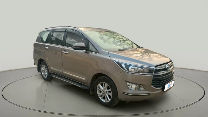 2019 Toyota Innova Crysta 2.4 G 7 STR, Diesel, Manual, 62,381 km, exterior
