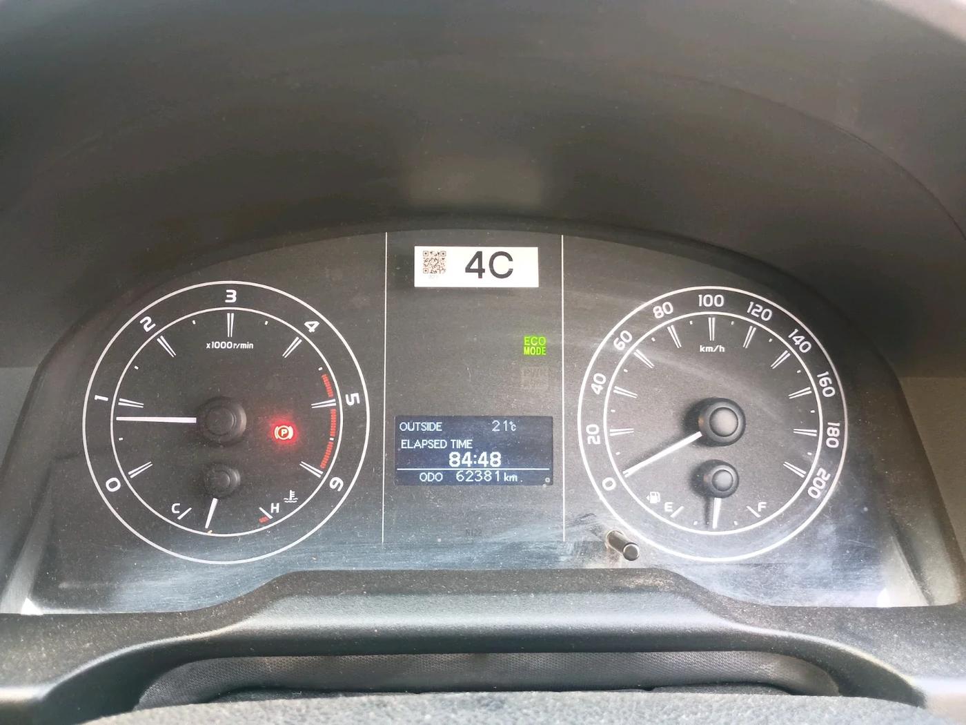 2019 Toyota Innova Crysta 2.4 G 7 STR, Diesel, Manual, 62,381 km, interior