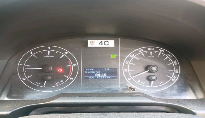 2019 Toyota Innova Crysta 2.4 G 7 STR, Diesel, Manual, 62,381 km, interior