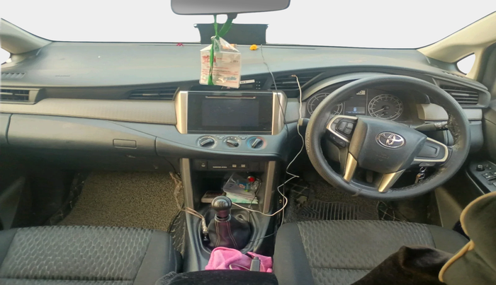 2019 Toyota Innova Crysta 2.4 G 7 STR, Diesel, Manual, 62,381 km, interior