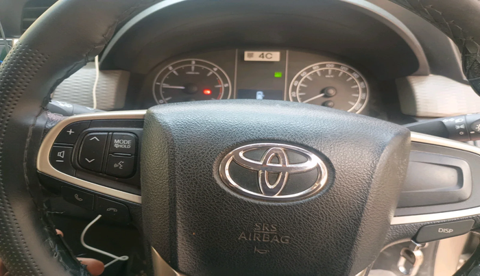 2019 Toyota Innova Crysta 2.4 G 7 STR, Diesel, Manual, 62,381 km, interior