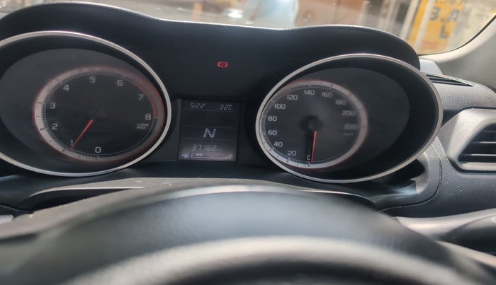 2020 Maruti Swift ZXI AMT, Petrol, Automatic, 37,168 km, interior