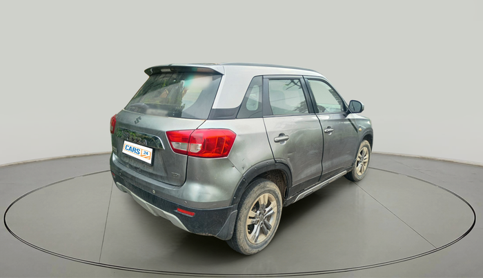 2017 Maruti Vitara Brezza ZDI, Diesel, Manual, 1,13,130 km, exterior