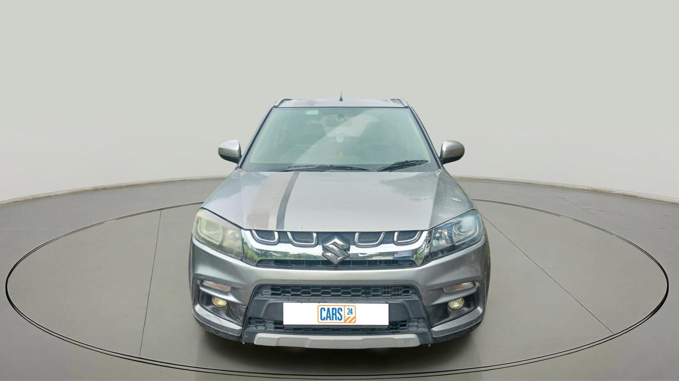 2017 Maruti Vitara Brezza ZDI, Diesel, Manual, 1,13,130 km, exterior