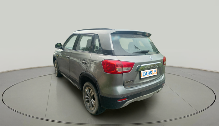 2017 Maruti Vitara Brezza ZDI, Diesel, Manual, 1,13,130 km, exterior