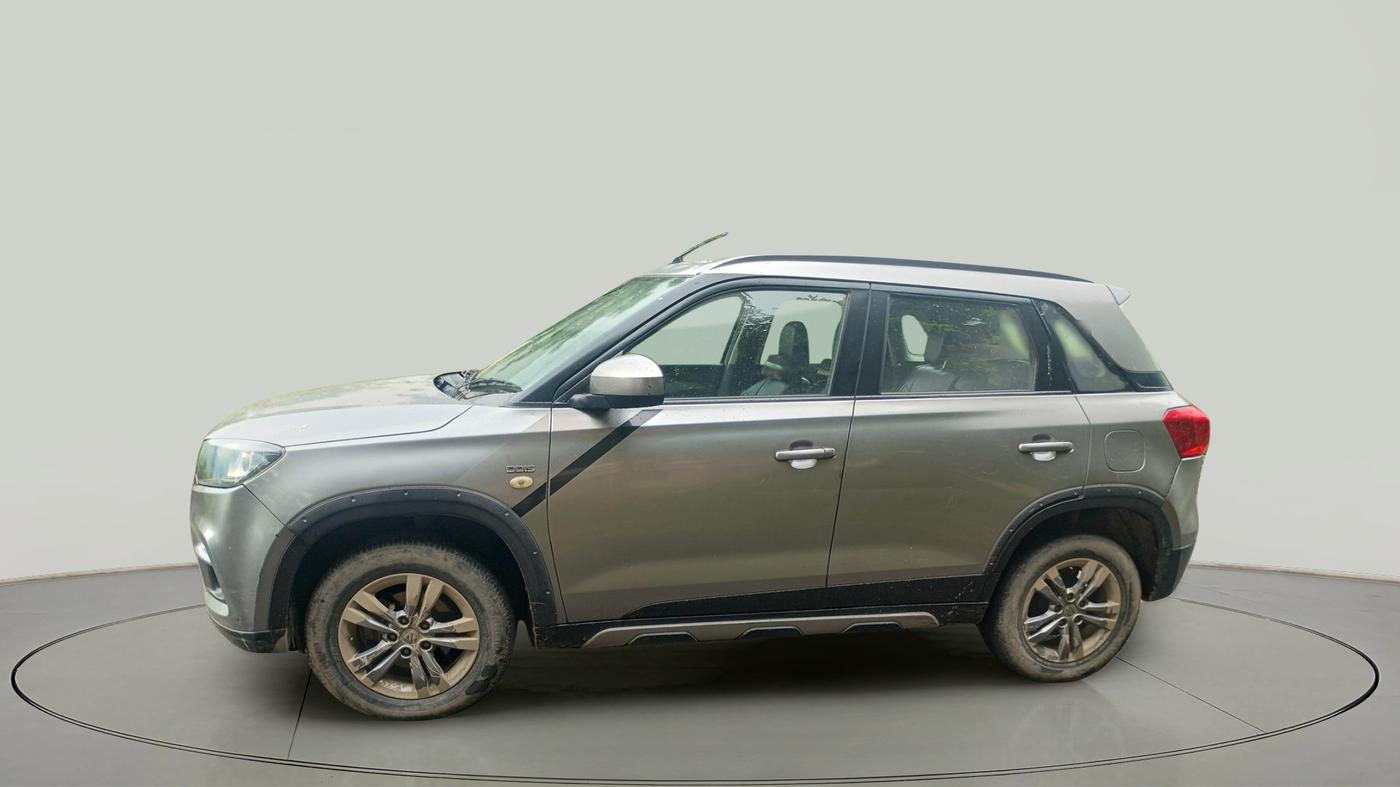 2017 Maruti Vitara Brezza ZDI, Diesel, Manual, 1,13,130 km, exterior