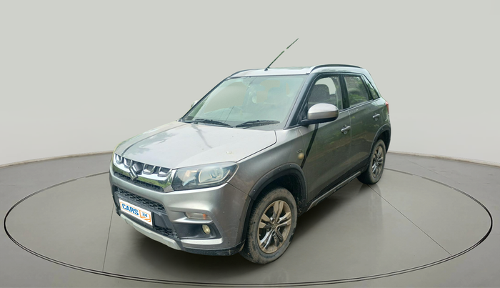 2017 Maruti Vitara Brezza ZDI, Diesel, Manual, 1,13,130 km, exterior
