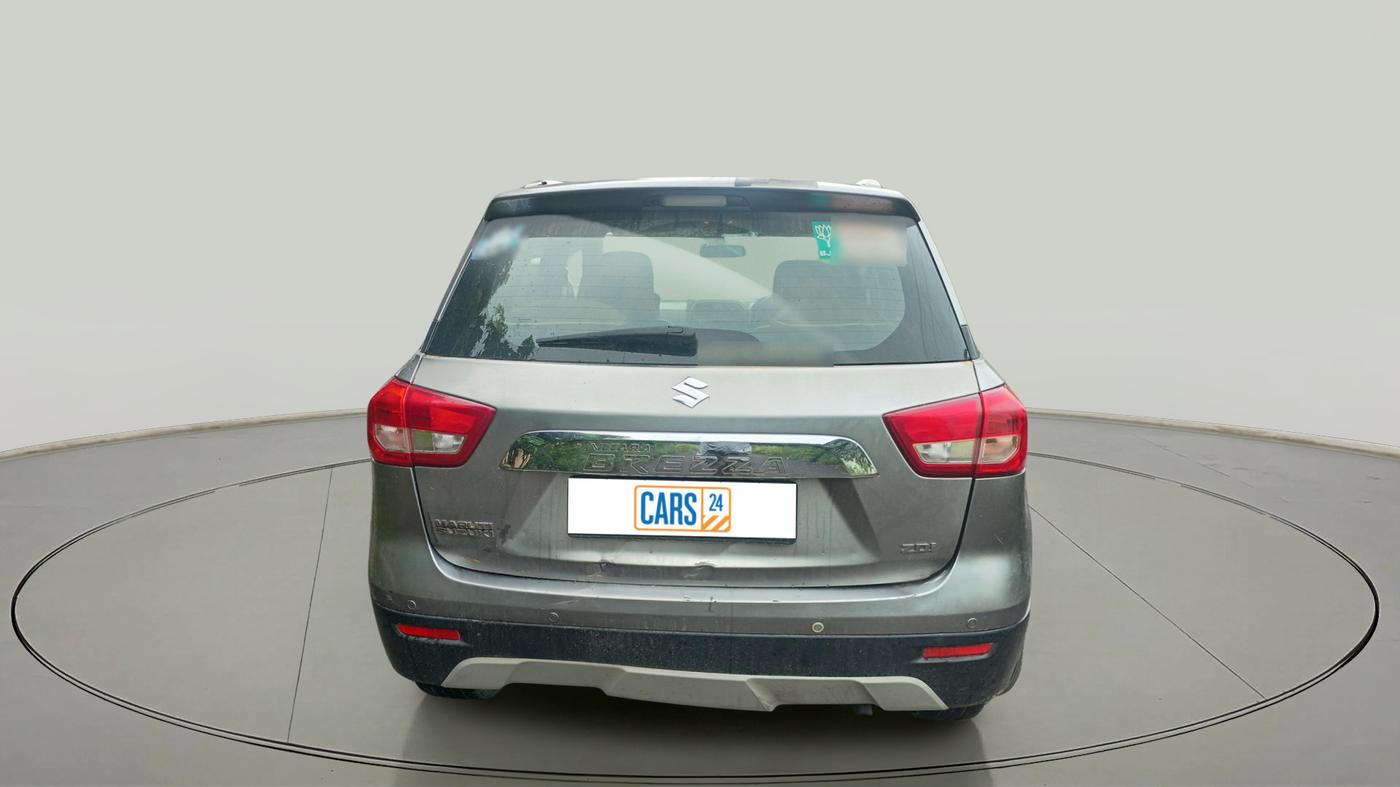 2017 Maruti Vitara Brezza ZDI, Diesel, Manual, 1,13,130 km, exterior