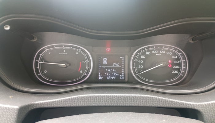 2017 Maruti Vitara Brezza ZDI, Diesel, Manual, 1,13,130 km, interior