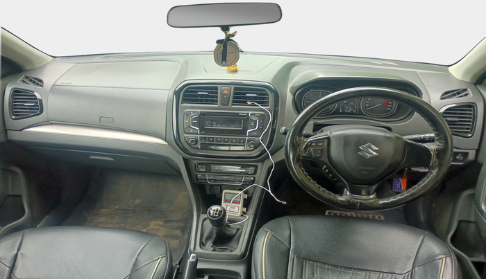 2017 Maruti Vitara Brezza ZDI, Diesel, Manual, 1,13,130 km, interior