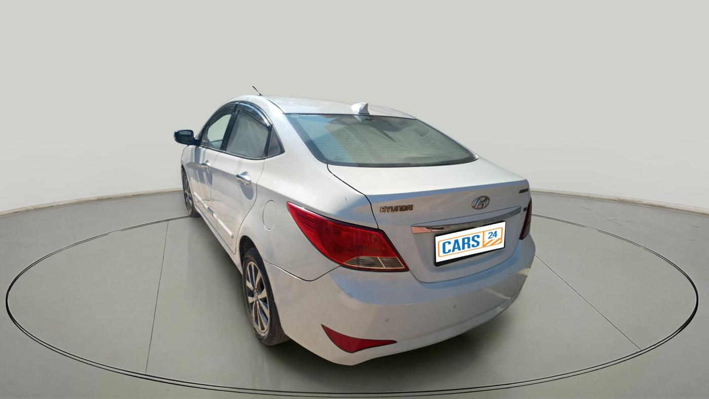 2016 Hyundai Verna 1.6 CRDI SX, Diesel, Manual, 1,40,963 km, exterior