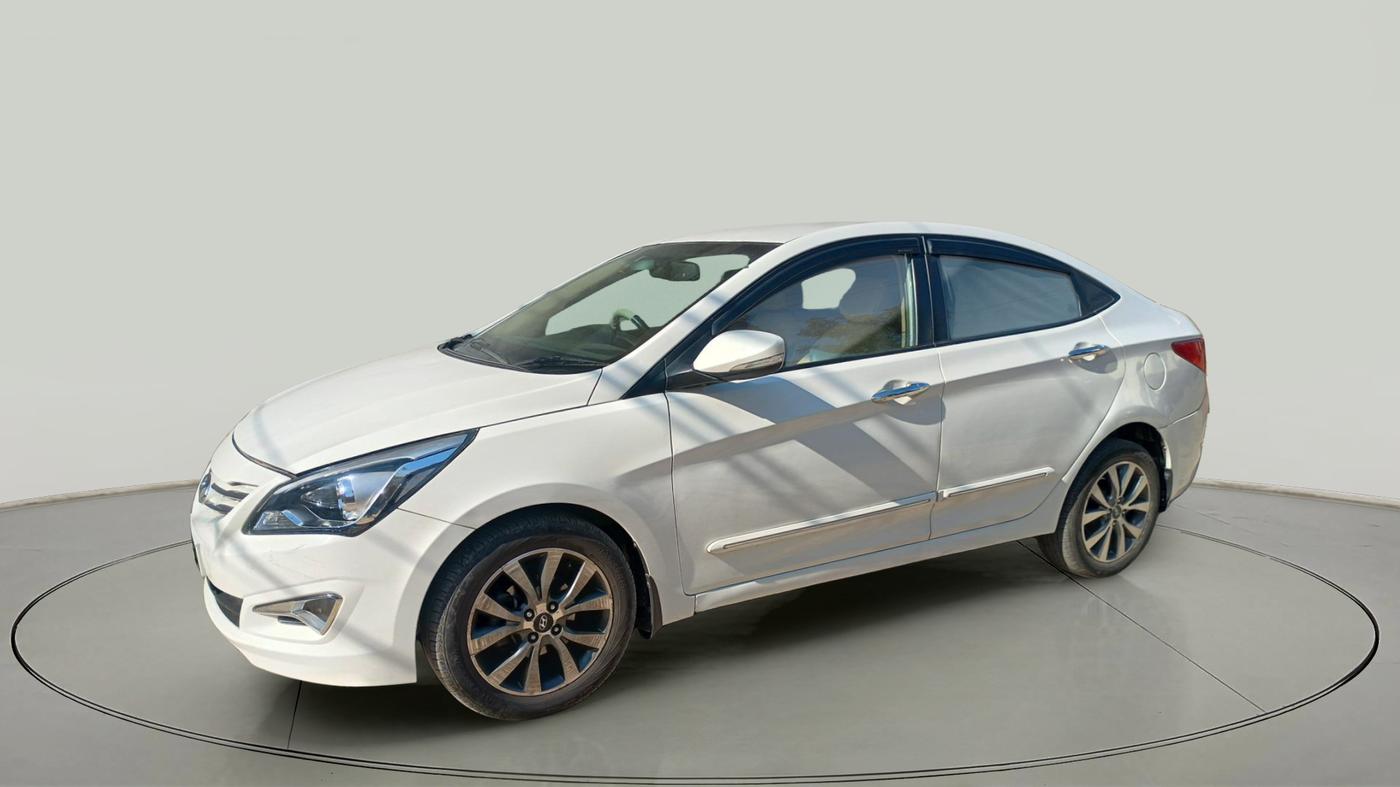 2016 Hyundai Verna 1.6 CRDI SX, Diesel, Manual, 1,40,963 km, exterior