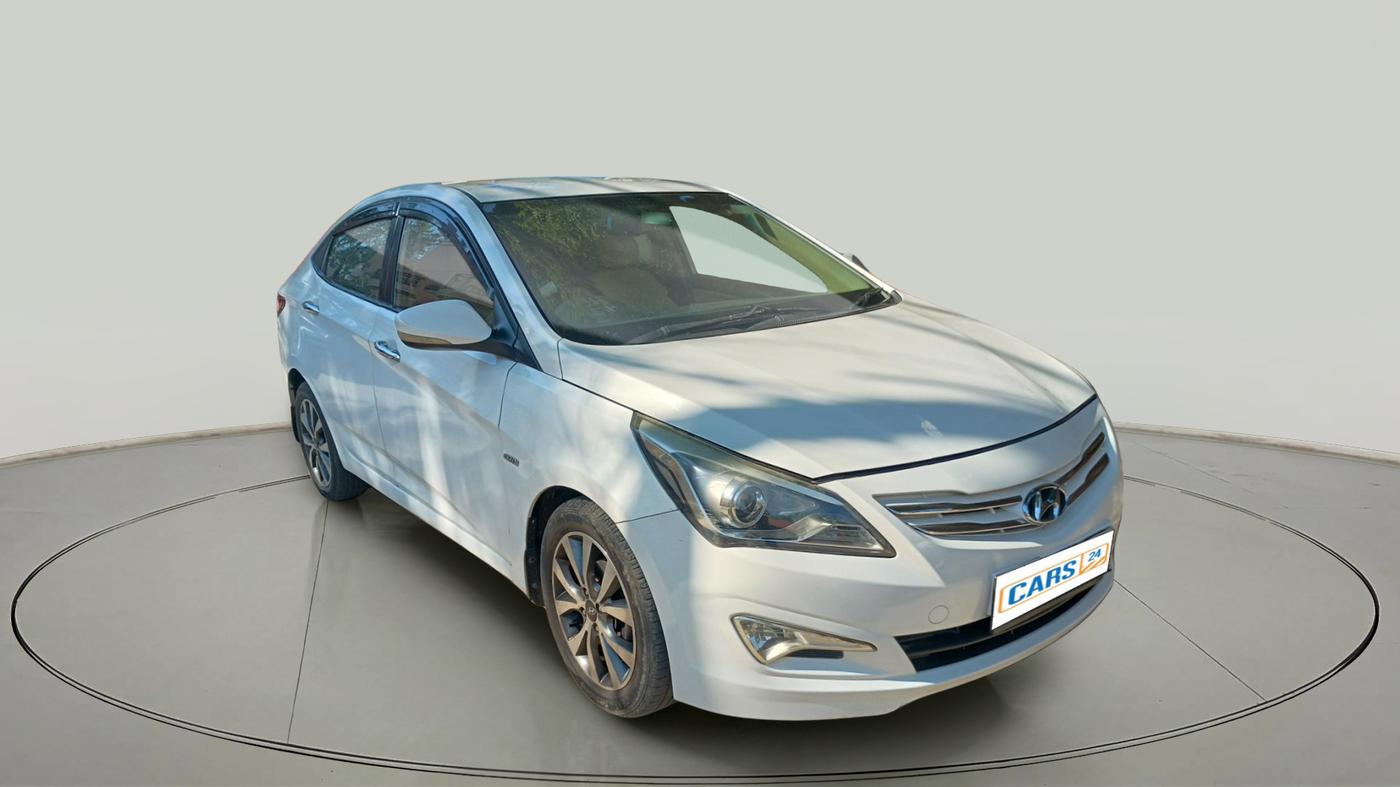 2016 Hyundai Verna 1.6 CRDI SX, Diesel, Manual, 1,40,963 km, exterior