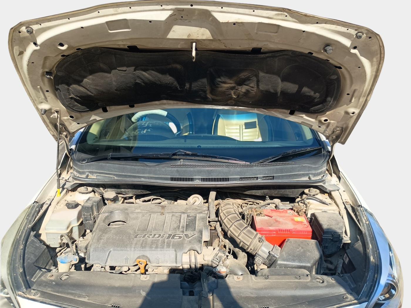 2016 Hyundai Verna 1.6 CRDI SX, Diesel, Manual, 1,40,963 km, exterior